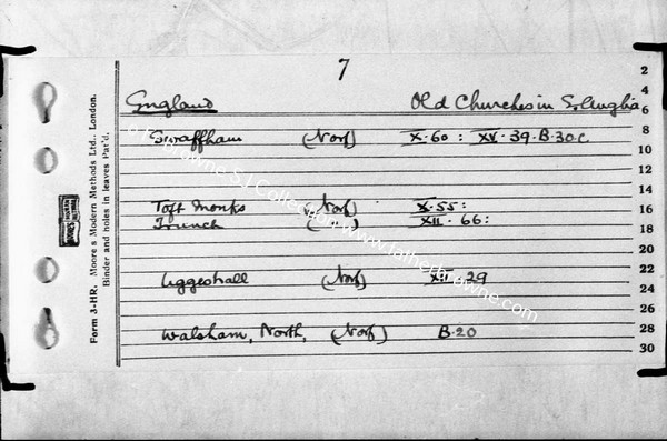 FR BROWNES INDEX